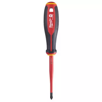Отвертка диэлектрическая Milwaukee VDE PH/SL2X100мм (734)