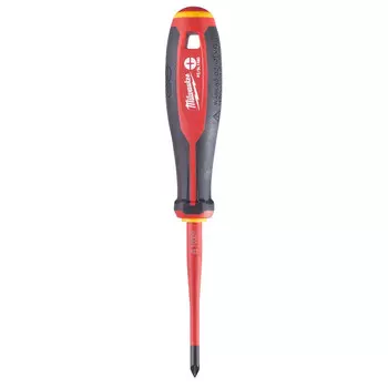 Отвертка диэлектрическая Milwaukee VDE PZ/SL1X80мм (735)