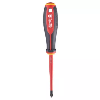 Отвертка диэлектрическая Milwaukee VDE PZ/SL2X100мм (736)