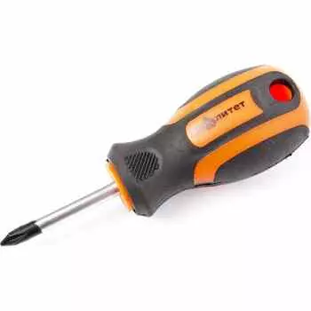 Отвертка крестовая Квалитет PH1х38мм ОК-1-38