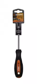 Отвёртка крестовая ВИХРЬ PH1 100мм