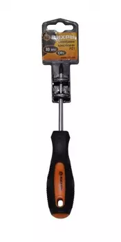 Отвёртка крестовая ВИХРЬ PZ1 80мм