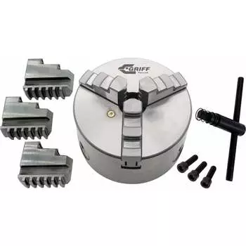 Патрон токарный 3-х кулачковый 160 мм 7100-0005П К11-160 GRIFF b208064