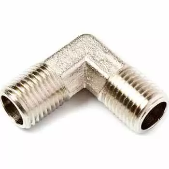 Переходник Concorde L-RN14-RN14 L-образный (1/4M" - 1/4M")