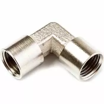 Переходник Concorde L-RV14-RV14 L-образный (1/4F" - 1/4F")