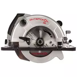 Пила дисковая электрическая ИНТЕРСКОЛ ДП-190/1600М