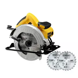 Пила дисковая электрическая Stanley SC16D2 + 2 пильных диска