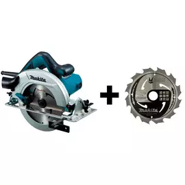 Пила дисковая Makita HS7601X1+ пильный диск B-31245