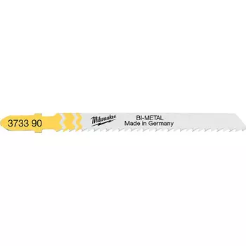 Пилка для лобзика по дереву Milwaukee T101BF Bi-Metal 75мм 5шт (390)