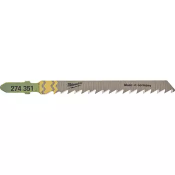 Пилка для лобзика по дереву Milwaukee T101D 75мм (490)