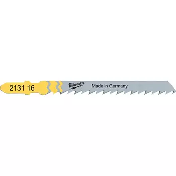 Пилка для лобзика по дереву Milwaukee T144D 75мм (461)