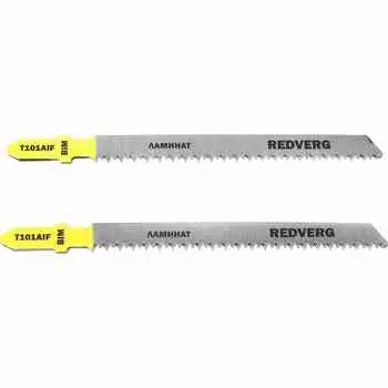 Пилка для лобзика по ламинату REDVERG T101AIF BIM 100мм 2шт (820291)
