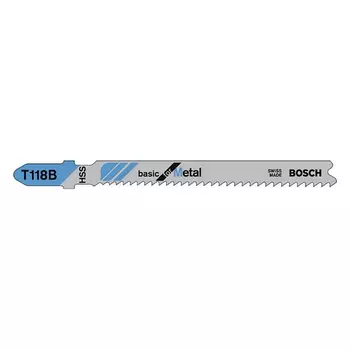 Пилка для лобзика по металлу Bosch T118B 92мм (965)
