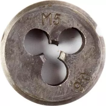 Плашка Topex M5х0.8мм 14A305