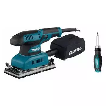 Плоскошлифовальная машина Makita BO3711 + отвертка с битой PH2 Makita D-58833