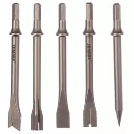 Пневмозубило Sumake ST-2004/H 5шт (7354)