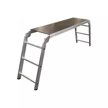 Подмости алюминиевые Алюмет 2x3 ступеней (SM 363)