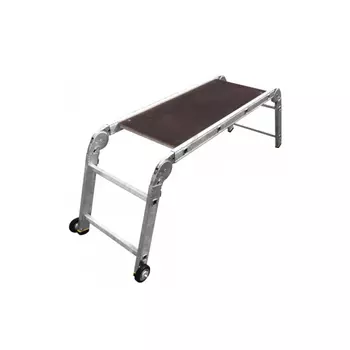 Подмости алюминиевые Алюмет 2x4x2 ступеней (242)