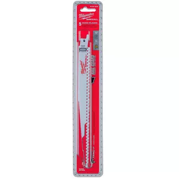 Полотно для сабельной пилы по дереву Milwaukee FANG TIP 230мм 5шт (036)