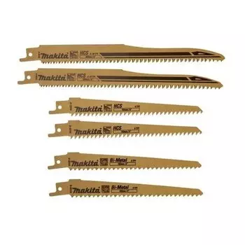 Полотно для сабельной пилы по дереву Makita B-44432 6шт