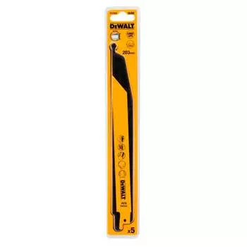 Полотно для сабельной пилы по металлу DeWalt DT2354 S1022EF 203мм 5шт