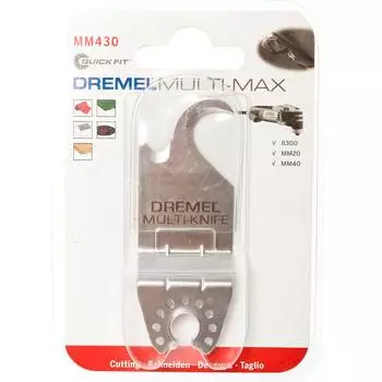 Полотно многофункциональное Dremel MM430 крючковое