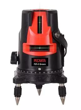 Построитель лазерный Ресанта ПЛ-3 Green