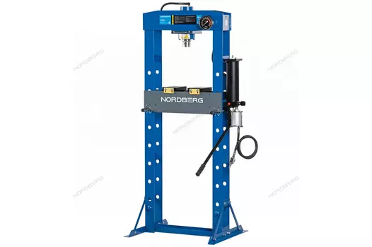 Пресс c пневмоприводом, усилие 30 тонн N3630A
