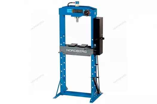 Пресс гидравлический 15т с педалью NORDBERG N3615F