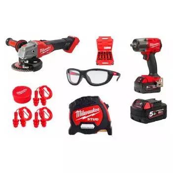 Промо-набор Milwaukee M18 FMTIW100P 100-летие