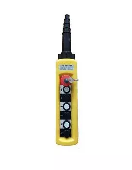 Пульт управления XAC-A6713Y для талей CD/HHBD (6 кнопок, 1 скорость, 380В)