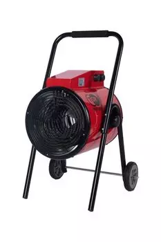 Пушка тепловая электрическая TOR BJE-F15 15 кВт 380В ТЭН из нержавеющей стали