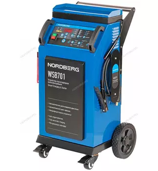 Пуско-зарядное интеллектуальное устройство 12/24 В, 750 A NORDBERG WSB701