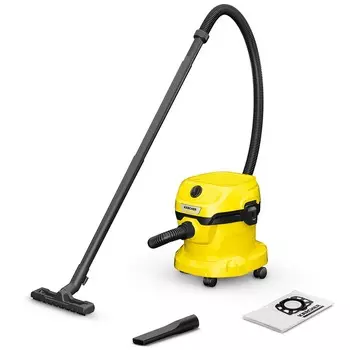 Пылесос Karcher WD 2 PLUS V-12/4/18