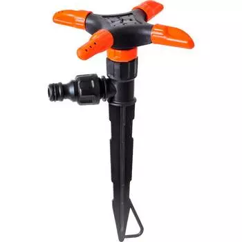 Дождеватель ЖУК 4х-лепестковый круговой под коннектор