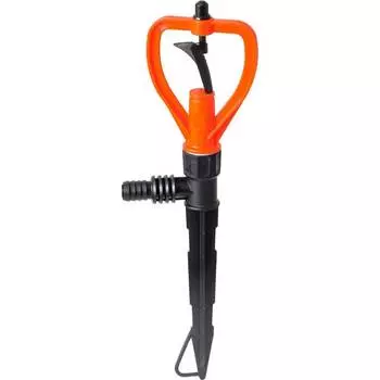 Дождеватель ЖУК Лепесток круговой штуцер 1/2"-3/4"