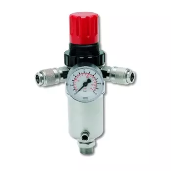 Регулятор давления GAV RPF-188R 1/2"M + 2х Рапид F