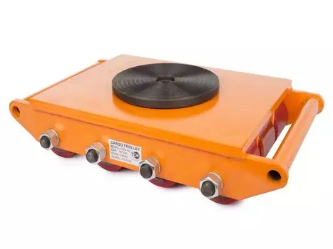 Роликовая платформа поворотная TOR CRA-12 г/п 18 т (T) (без ручки)