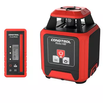 Ротационный нивелир CONDTROL HR + Приемник лазерного излучения CONDTROL X-act Roto