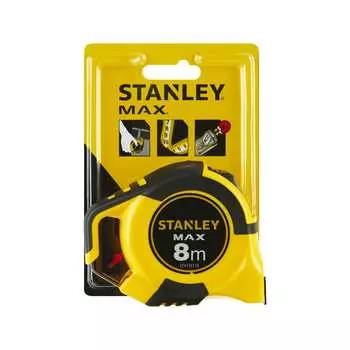 Рулетка измерительная STANLEY Max 8м х 25мм магнитная STHT0-36118