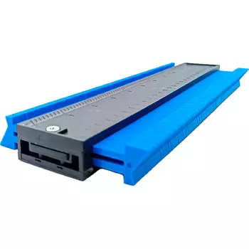 Шаблон контурный Trio-Diamond 100x250мм