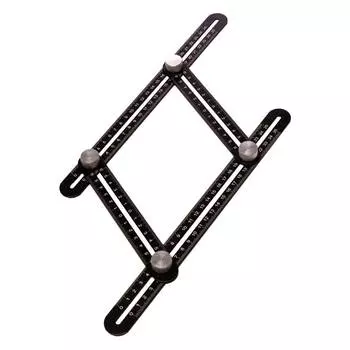 Шаблон плиточника Квалитет 250х120мм ШП-250