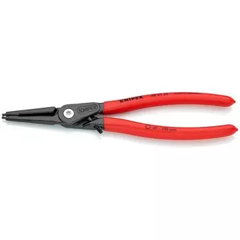 Щипцы прецизионные для внутренних стопорных колец, ограничитель, прямые губки, 40-100 мм, длина 22