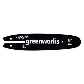 Шина Greenworks 20см 3/8" 1.3мм 33зв