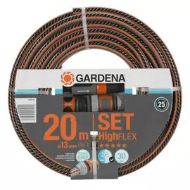 Шланг Gardena HighFLEX 1/2" 20м + фитинги
