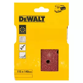 Шлифлист DeWalt DT3014 115x140мм 100G 25шт