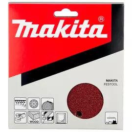 Шлифлист Makita 8 отверстий 150мм P180 10шт (P-31974)