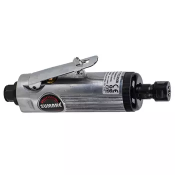 Шлифмашина пневматическая прямая Sumake ST-7733 MK + Набор шарошек