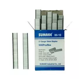 Скобы для пневмостеплера Sumake 80-16 5000шт (30427)