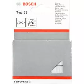 Скобы для степлера Bosch T53/10 1000шт (366)